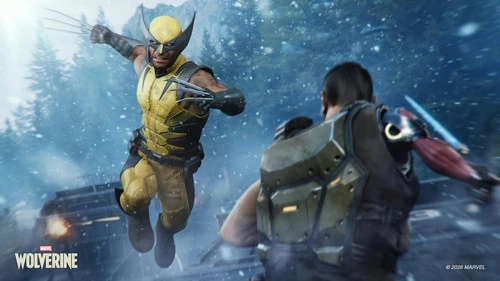 Игра для PS5 Marvels Wolverine