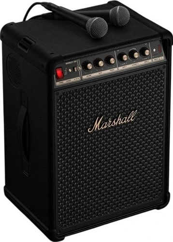 Marshall Bromley 450, Black and Brass, черный