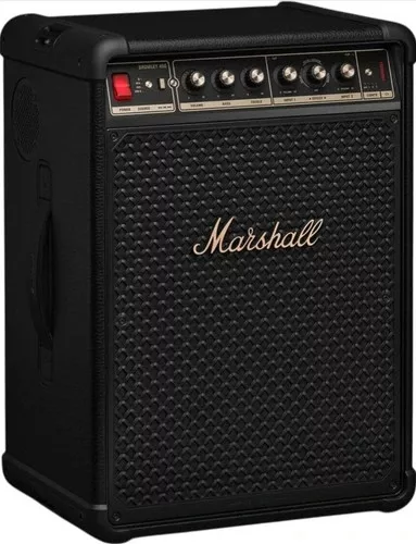 Портативная акустика Marshall Bromley 450, Black and Brass, черный