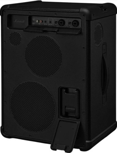 Marshall Bromley 450, Black and Brass, черный