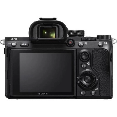 Фотоаппарат Sony Alpha A7 III Body Black, черный