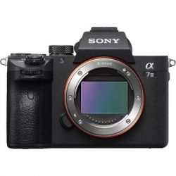 Фотоаппарат Sony Alpha A7 III Body Black, черный