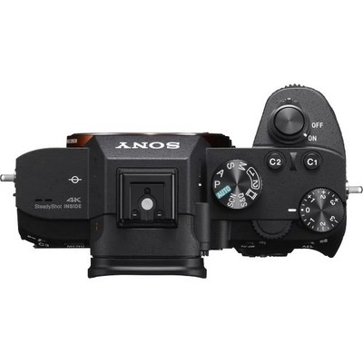 Фотоаппарат Sony Alpha A7 III Body Black, черный