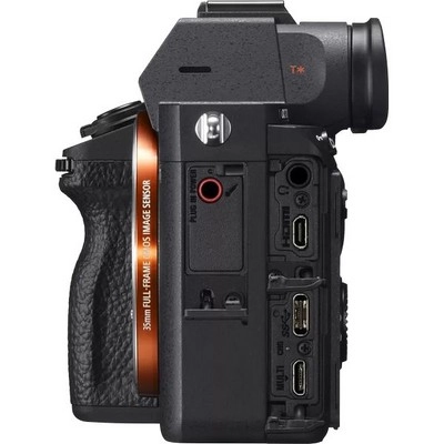 Фотоаппарат Sony Alpha A7 III Body Black, черный