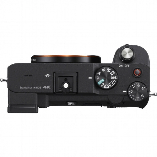 Фотоаппарат Sony Alpha A7C Body Black, черный