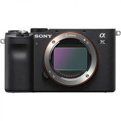 Фотоаппарат Sony Alpha A7C Body Black, черный