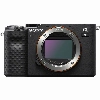 Фотоаппарат Sony Alpha A7C Body Black, черный