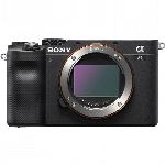 Фотоаппарат Sony Alpha A7C Body Black, черный