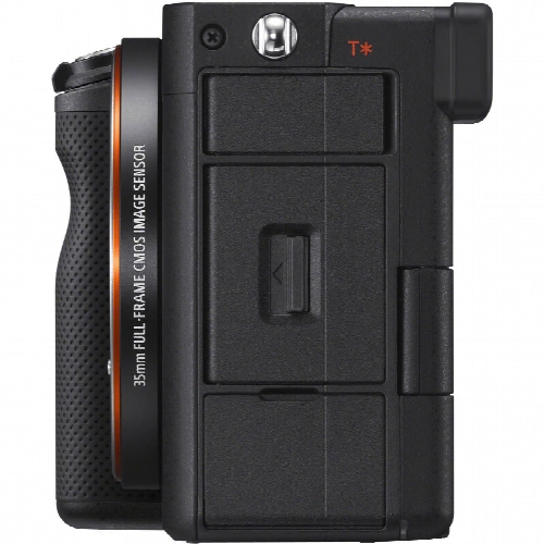 Фотоаппарат Sony Alpha A7C Body Black, черный