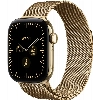 Apple Watch Series 12 46 мм, Radiant Gold Titanium Case, Radiant Gold Milanese Loop (S/M)