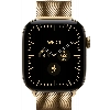 Apple Watch Series 12 46 мм, Radiant Gold Titanium Case, Radiant Gold Milanese Loop (S/M)
