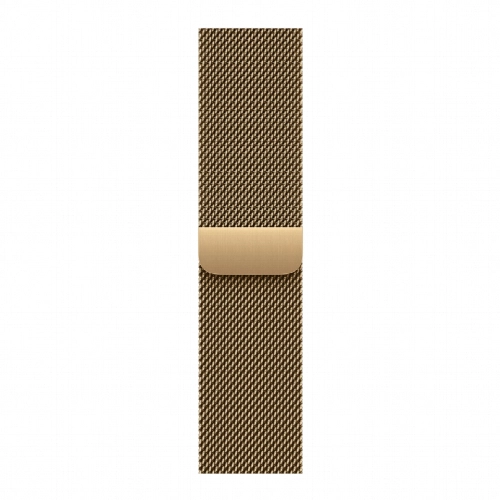 Apple Watch Series 12 46 мм, Radiant Gold Titanium Case, Radiant Gold Milanese Loop (S/M)