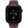 Apple Watch Series 12 42 мм, Radiant Gold Titanium Case, Burgundy Sport Band (S/M)