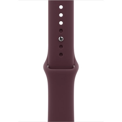 Apple Watch Series 12 42 мм, Radiant Gold Titanium Case, Burgundy Sport Band (S/M)