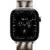 Apple Watch Series 12 46 мм, Natural Titanium Case, Natural Milanese Loop (S/M)