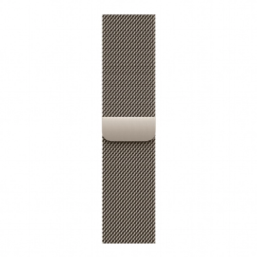 Apple Watch Series 12 46 мм, Natural Titanium Case, Natural Milanese Loop (S/M)