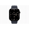 Apple Watch Series 12 42 мм, Natural Titanium Case, Navy Blue Sport Band (M/L)