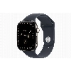 Apple Watch Series 12 42 мм, Natural Titanium Case, Navy Blue Sport Band (M/L)