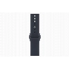 Apple Watch Series 12 42 мм, Natural Titanium Case, Navy Blue Sport Band (M/L)