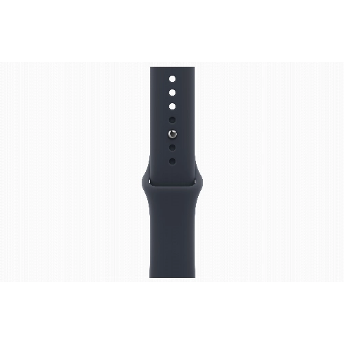 Apple Watch Series 12 42 мм, Natural Titanium Case, Navy Blue Sport Band (M/L)
