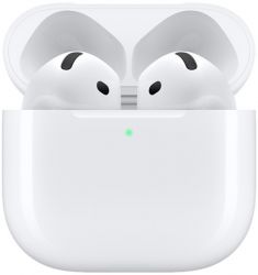 AirPods 5 White, с беспроводным зарядным чехлом