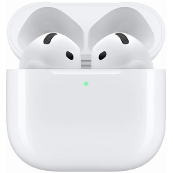 AirPods 5 White, с беспроводным зарядным чехлом
