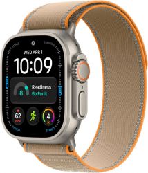 Apple Watch Ultra 4, 49 мм, Natural Titanium Sand Trail Loop S/M