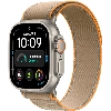 Apple Watch Ultra 4, 49 мм, Natural Titanium Sand Trail Loop M/L