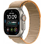Apple Watch Ultra 4, 49 мм, Natural Titanium Sand Trail Loop M/L