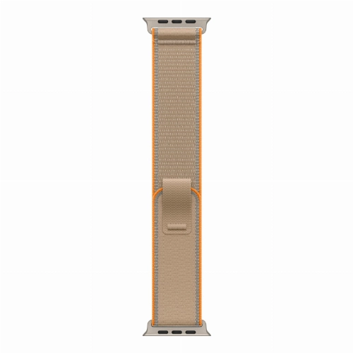 Apple Watch Ultra 4, 49 мм, Natural Titanium Sand Trail Loop M/L