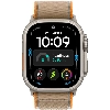Apple Watch Ultra 4, 49 мм, Natural Titanium Sand Trail Loop M/L
