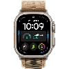 Apple Watch Ultra 4, 49 мм, Natural Titanium Desert Alpine Loop M