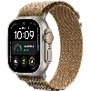 Apple Watch Ultra 4, 49 мм, Natural Titanium Desert Alpine Loop M