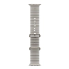 Apple Watch Ultra 4, 49 мм, Natural Titanium Translucent Gray Ocean Band