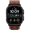 Apple Watch Ultra 4, 49 мм, Black Titanium Burgundy Alpine Loop M