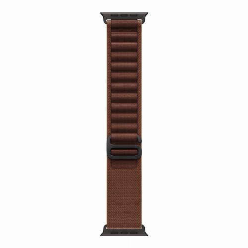 Apple Watch Ultra 4, 49 мм, Black Titanium Burgundy Alpine Loop M