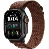 Apple Watch Ultra 4, 49 мм, Black Titanium Burgundy Alpine Loop M