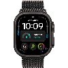 Apple Watch Ultra 4, 49 мм, Black Titanium Black Milanese Loop M