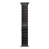 Apple Watch Ultra 4, 49 мм, Black Titanium Black Milanese Loop M