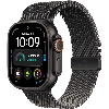 Apple Watch Ultra 4, 49 мм, Black Titanium Black Milanese Loop M