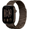 Apple Watch Series 12 42 мм, Dark Bronze Aluminum Case, Dark Bronze Milanese Loop (M/L)