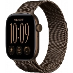 Умные часы Apple Watch Series 12 46 мм, Dark Bronze Aluminum Case, Dark Bronze Milanese Loop (M/L)