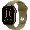 Apple Watch Series 12 42 мм, Dark Bronze Aluminum Case, Olive Sport Band (S/M)
