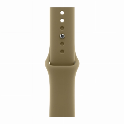 Apple Watch Series 12 42 мм, Dark Bronze Aluminum Case, Olive Sport Band (S/M)