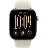 Apple Watch Series 12 42 мм, Light Gold Aluminum Case, Sand Sport Band (S/M)