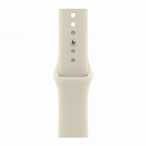 Apple Watch Series 12 42 мм, Light Gold Aluminum Case, Sand Sport Band (S/M)
