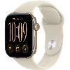 Apple Watch Series 12 42 мм, Light Gold Aluminum Case, Sand Sport Band (S/M)