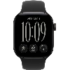 Apple Watch Series 12 46 мм, Black Aluminum Case, Black Sport Band (S/M)