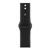 Apple Watch Series 12 46 мм, Black Aluminum Case, Black Sport Band (S/M)