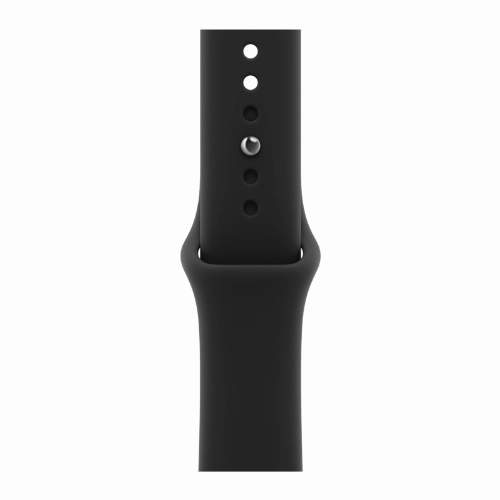 Apple Watch Series 12 46 мм, Black Aluminum Case, Black Sport Band (S/M)